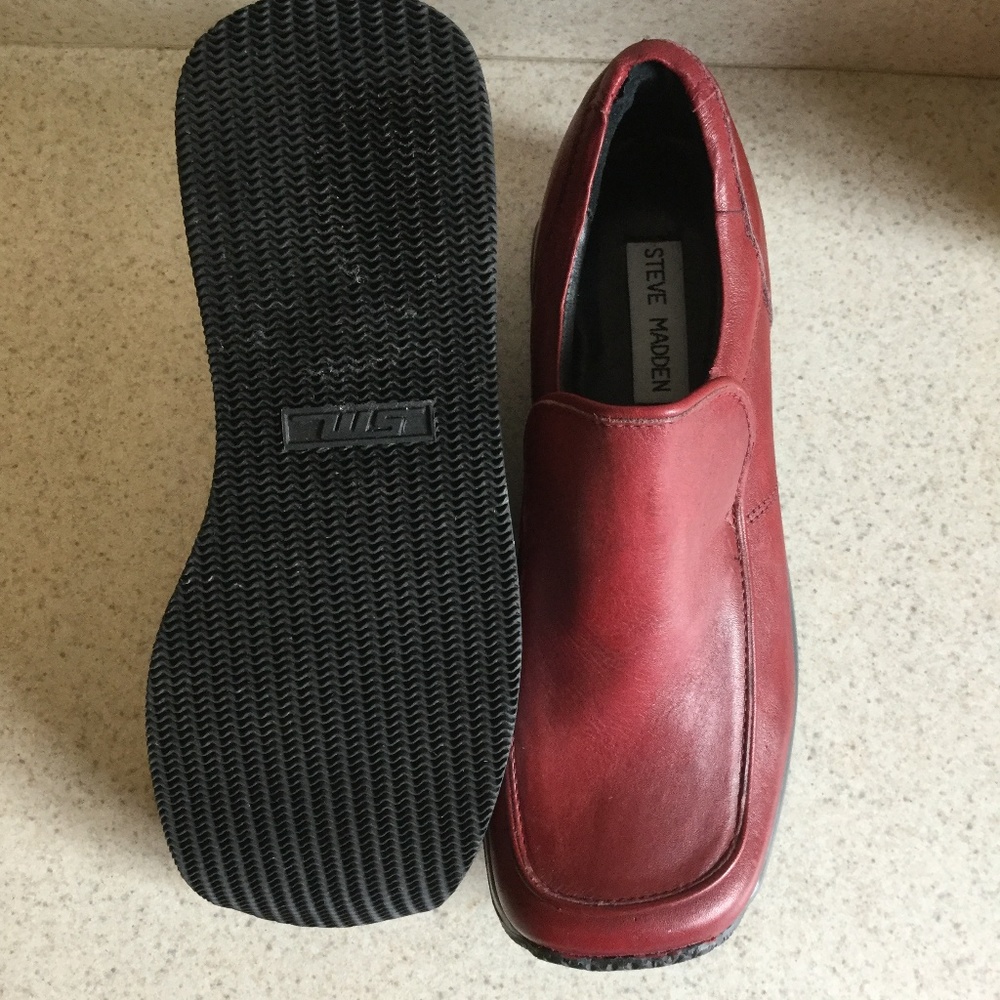 Steve Madden Leather Shoes Made in Brazil 🇧🇷 - Picture 2 of 5